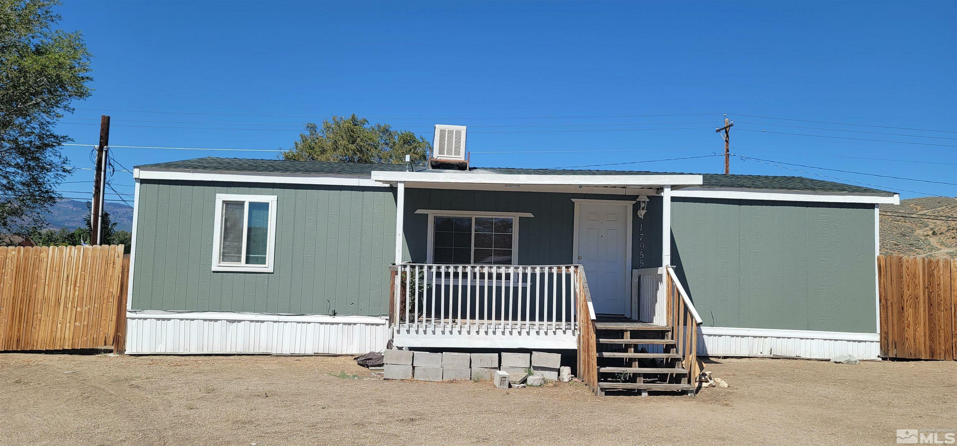 Property Photo:  17955 Blackbird Dr  NV 89508 