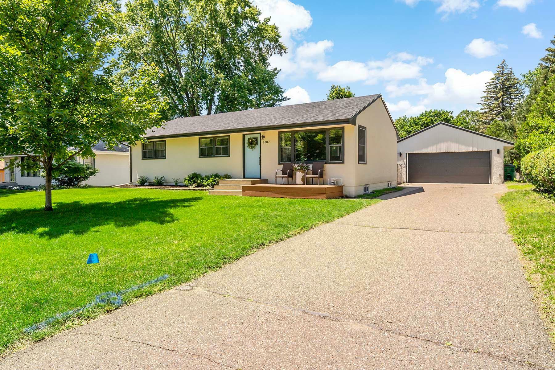Property Photo: 2307 Hand Avenue MN 55113