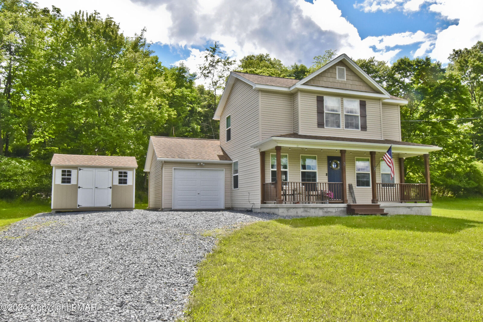 Property Photo:  3 Dancing Ridge Road  PA 18302 