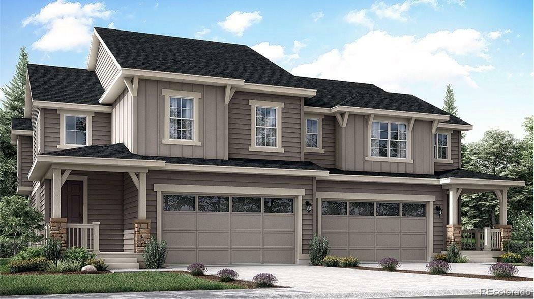 Property Photo: 628 Harperidge Place CO 80026