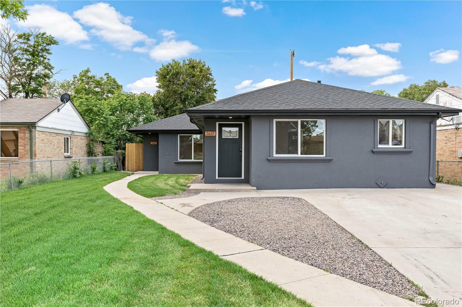 Property Photo: 3655 Krameria Street CO 80207