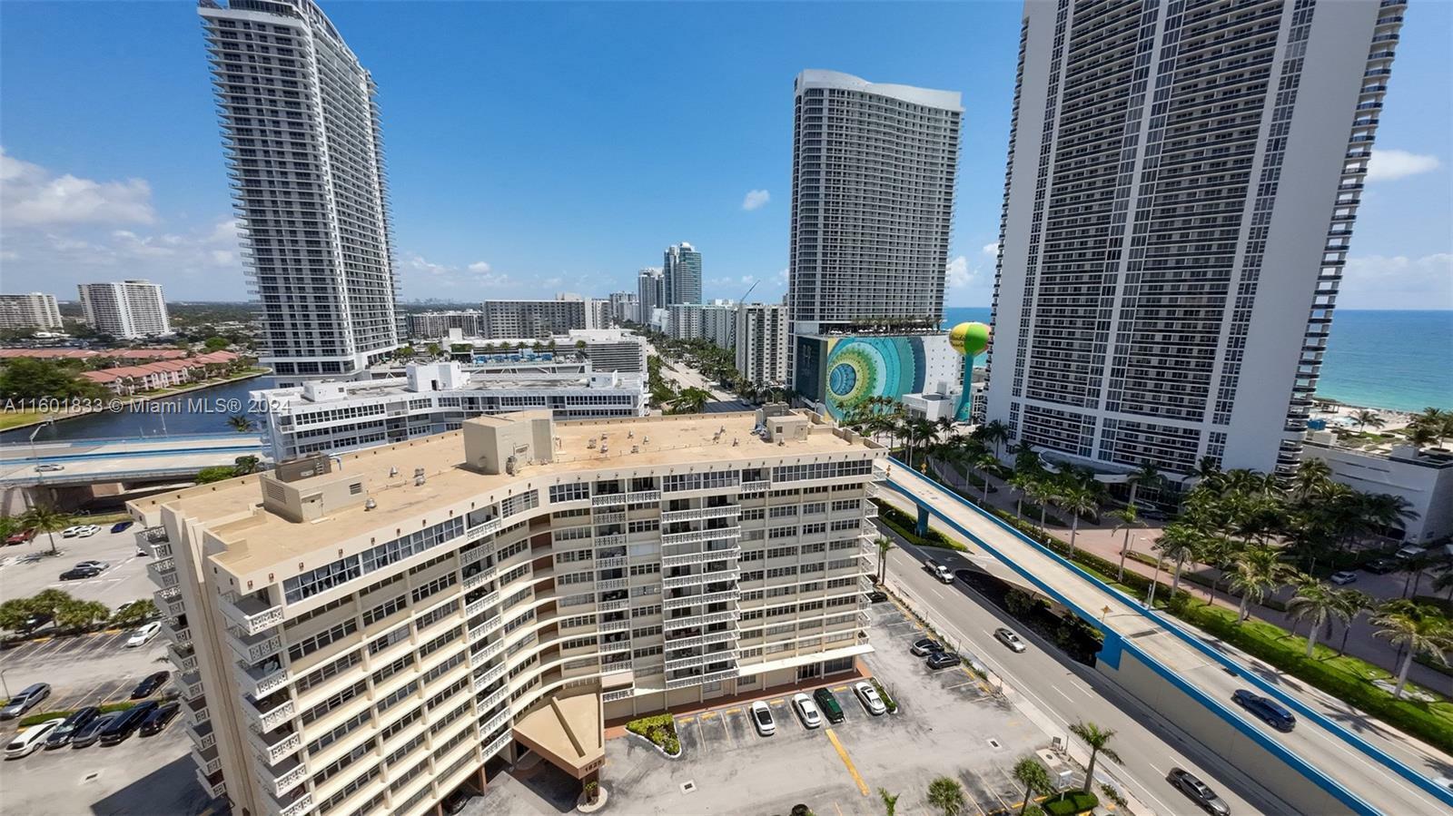 Property Photo:  1825 S Ocean Dr 513  FL 33009 