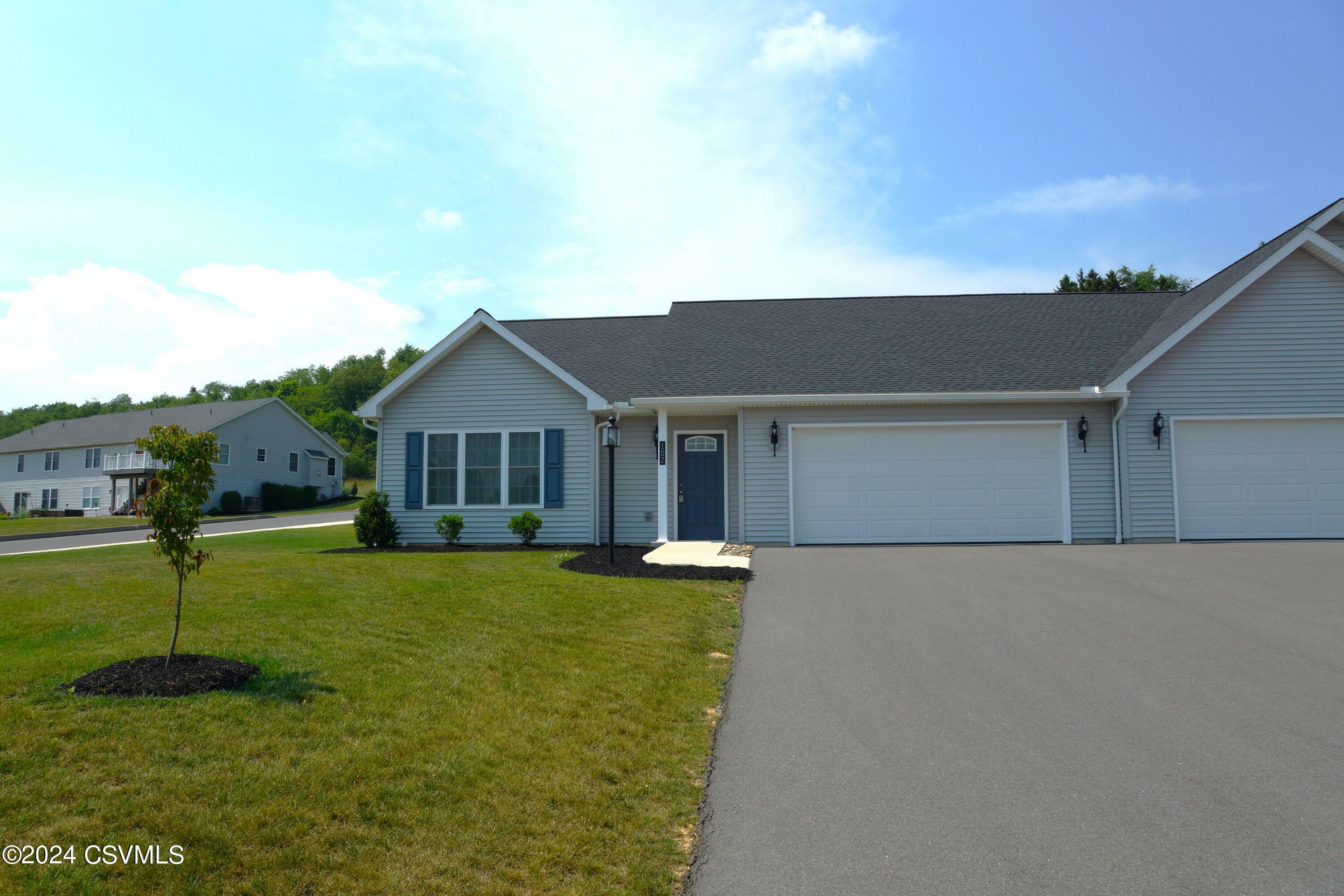 Property Photo: 102 St Andrews Way PA 17870