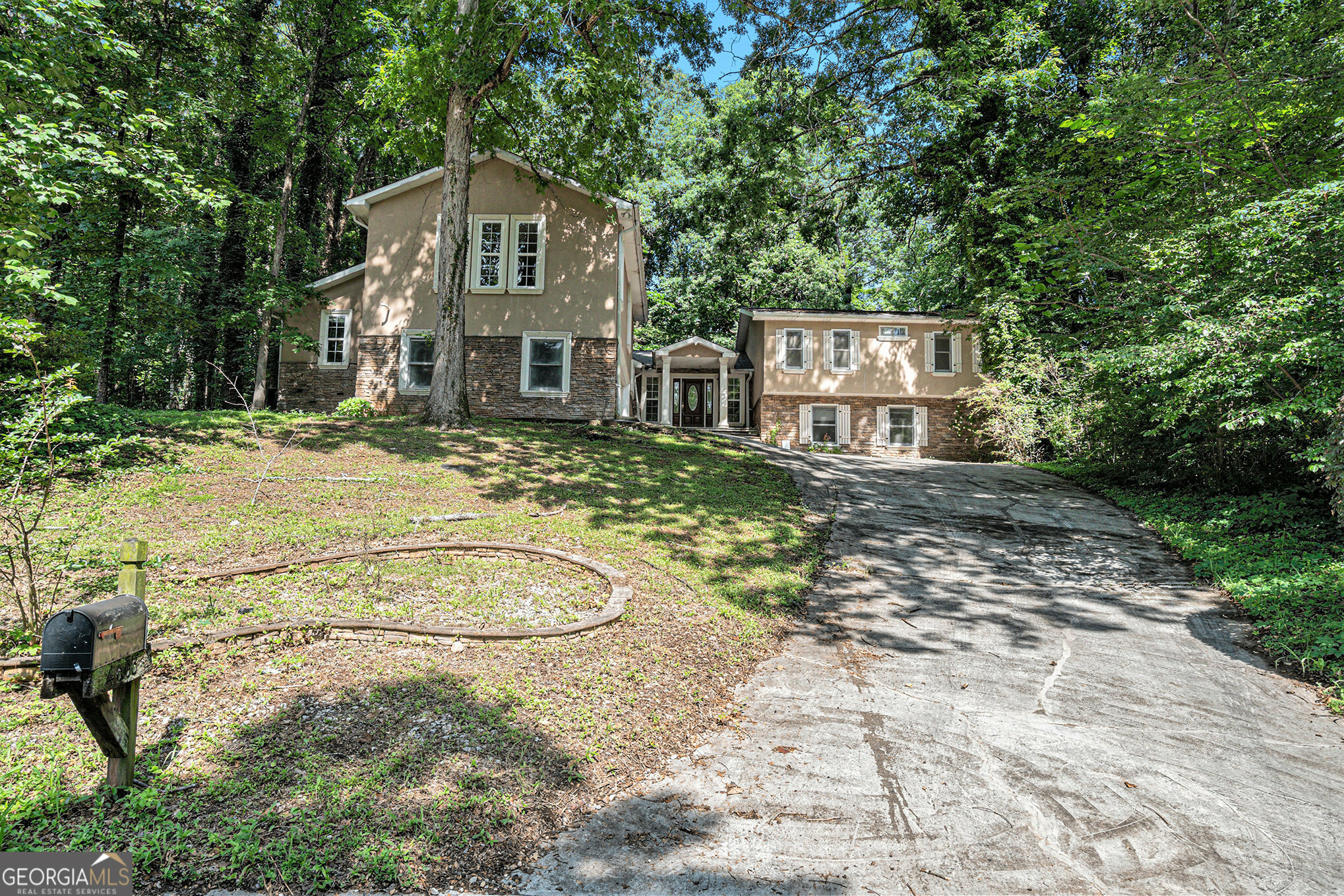 Property Photo:  4653 Amberwood Trail  GA 30062 