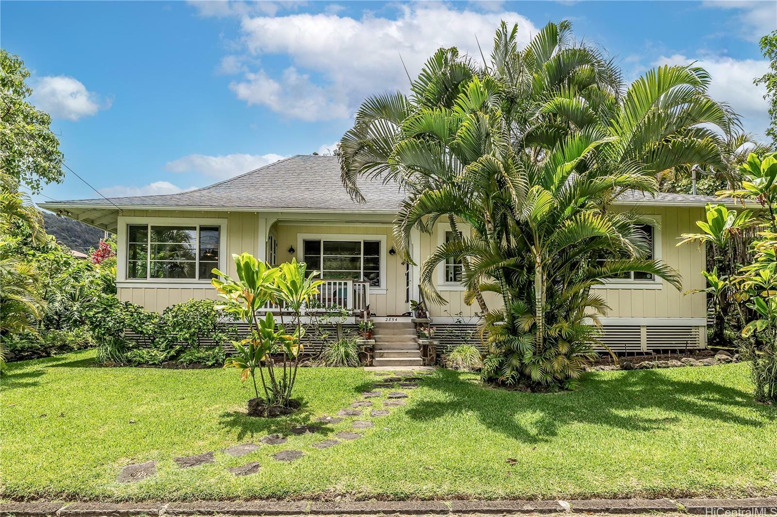 Property Photo:  2854 Park Street  HI 96817 