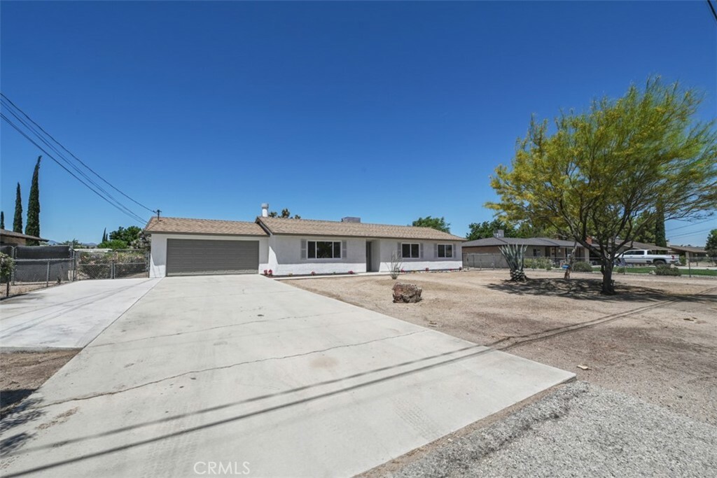 Property Photo: 7456 Earhart Avenue CA 92345