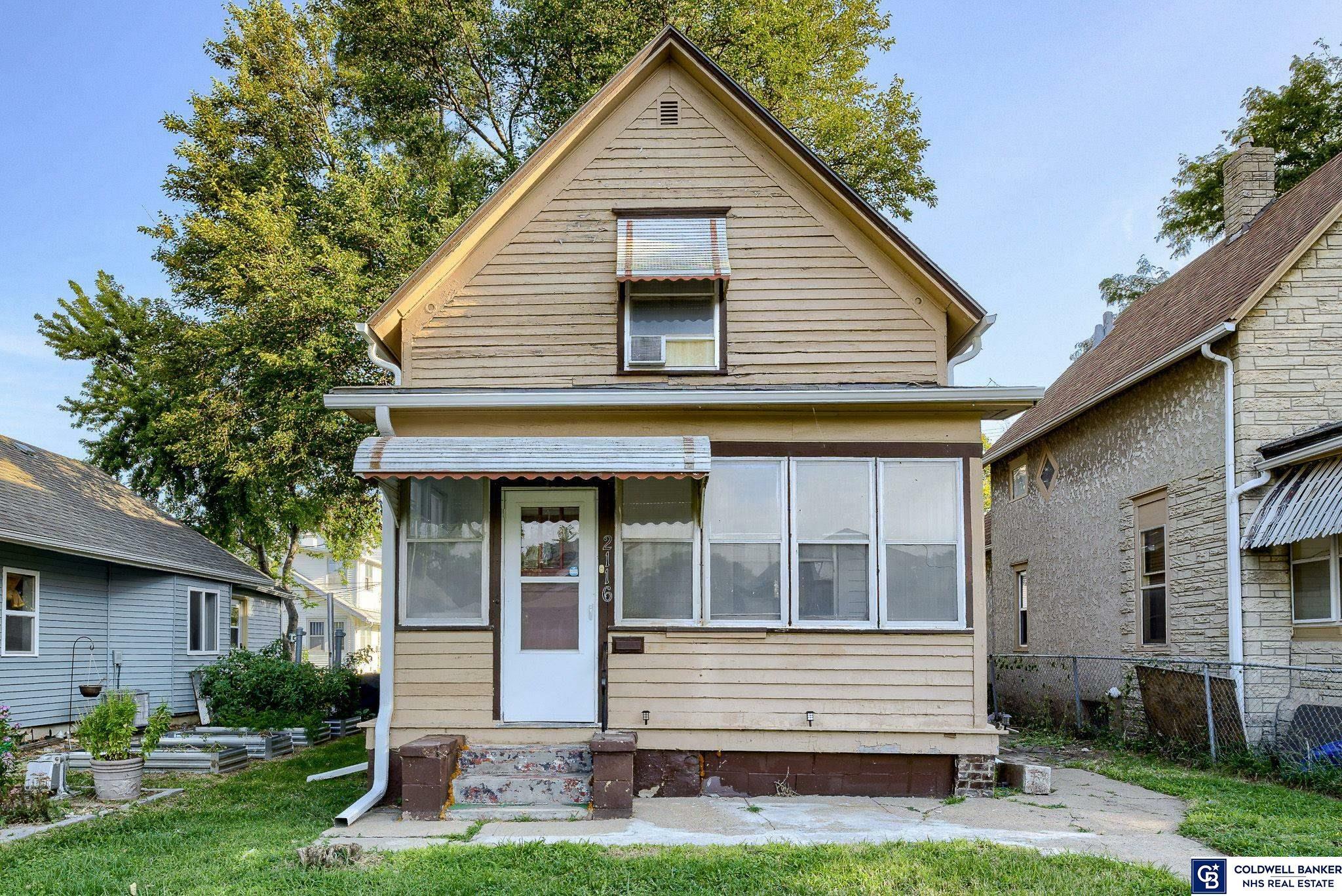 Property Photo:  2116 Ohio Street  NE 68110 