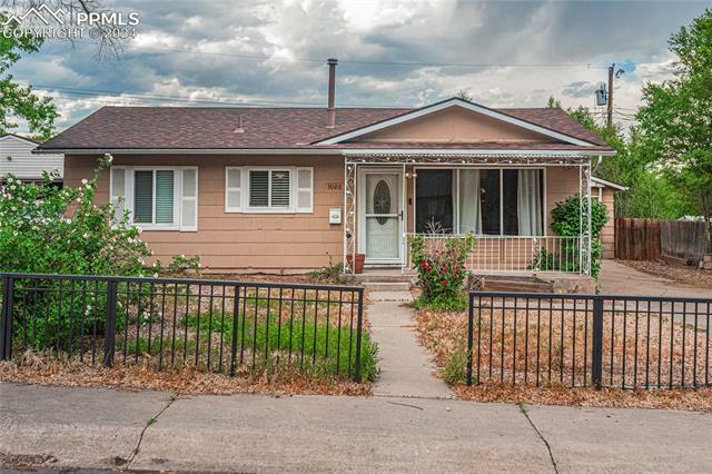 Property Photo: 1026 Montrose Avenue CO 80905