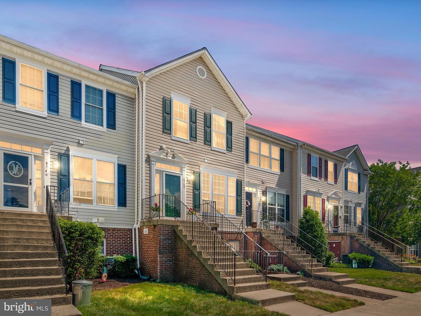 Property Photo: 8744 Aspen Grove Court MD 21113