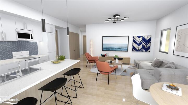 Property Photo: 51 George Street 108 ON P2A 2R2