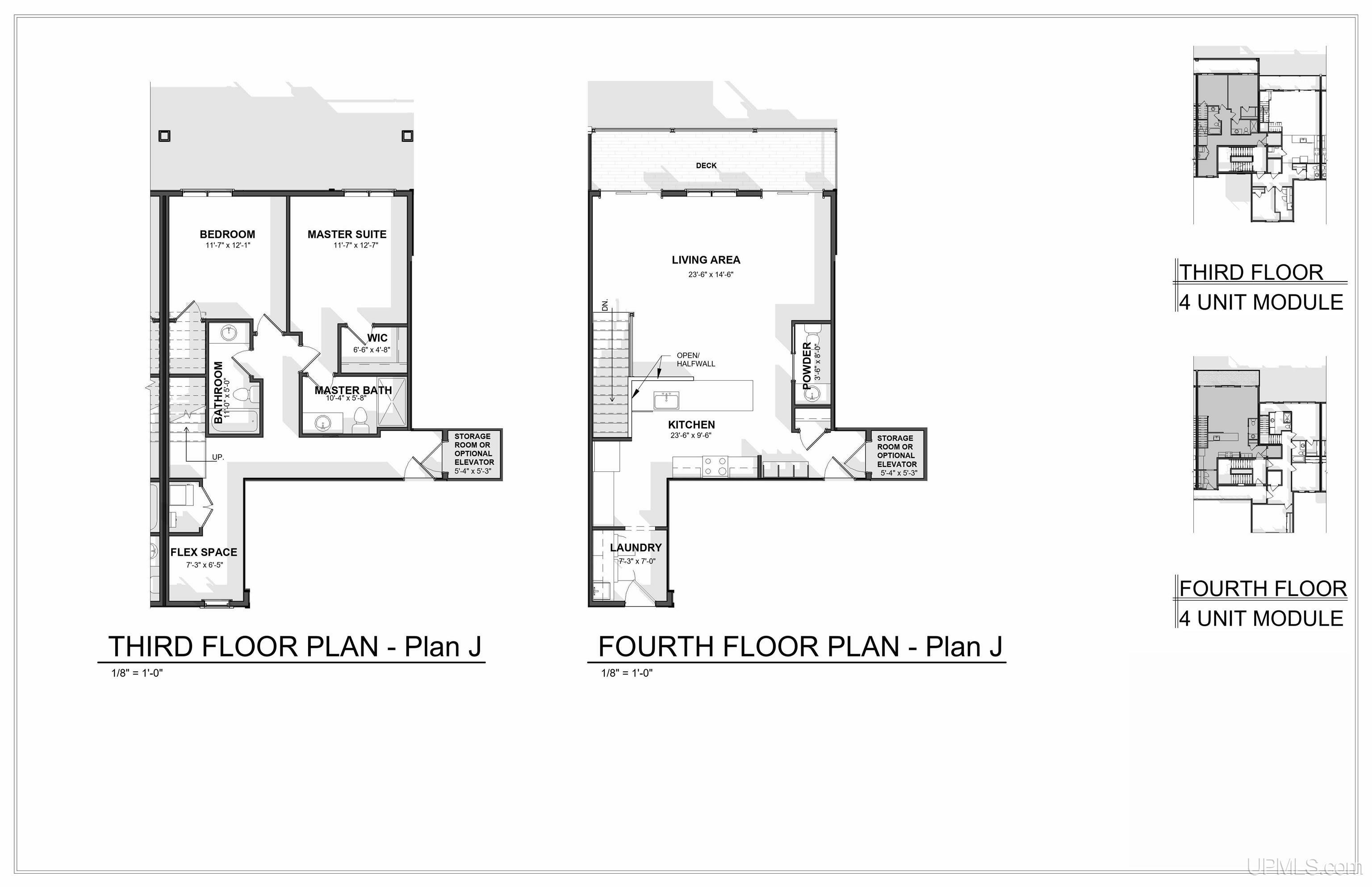 Property Photo:  2401 N Lakeshore Boulevard Unit #4 (Floor Plan J)  MI 49855 