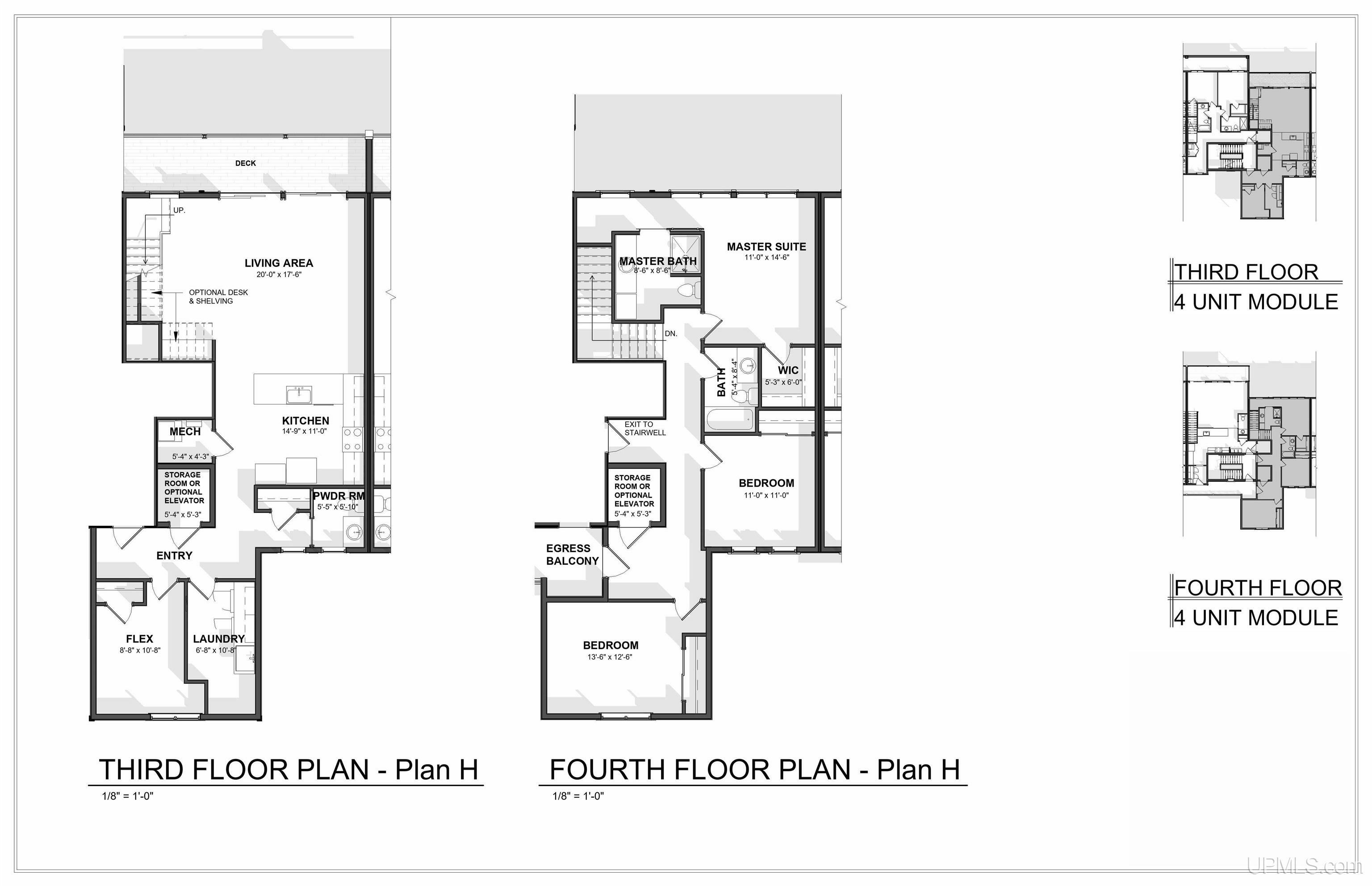 Property Photo:  2401 N Lakeshore Unit #8 (Floor Plan H)  MI 49855 