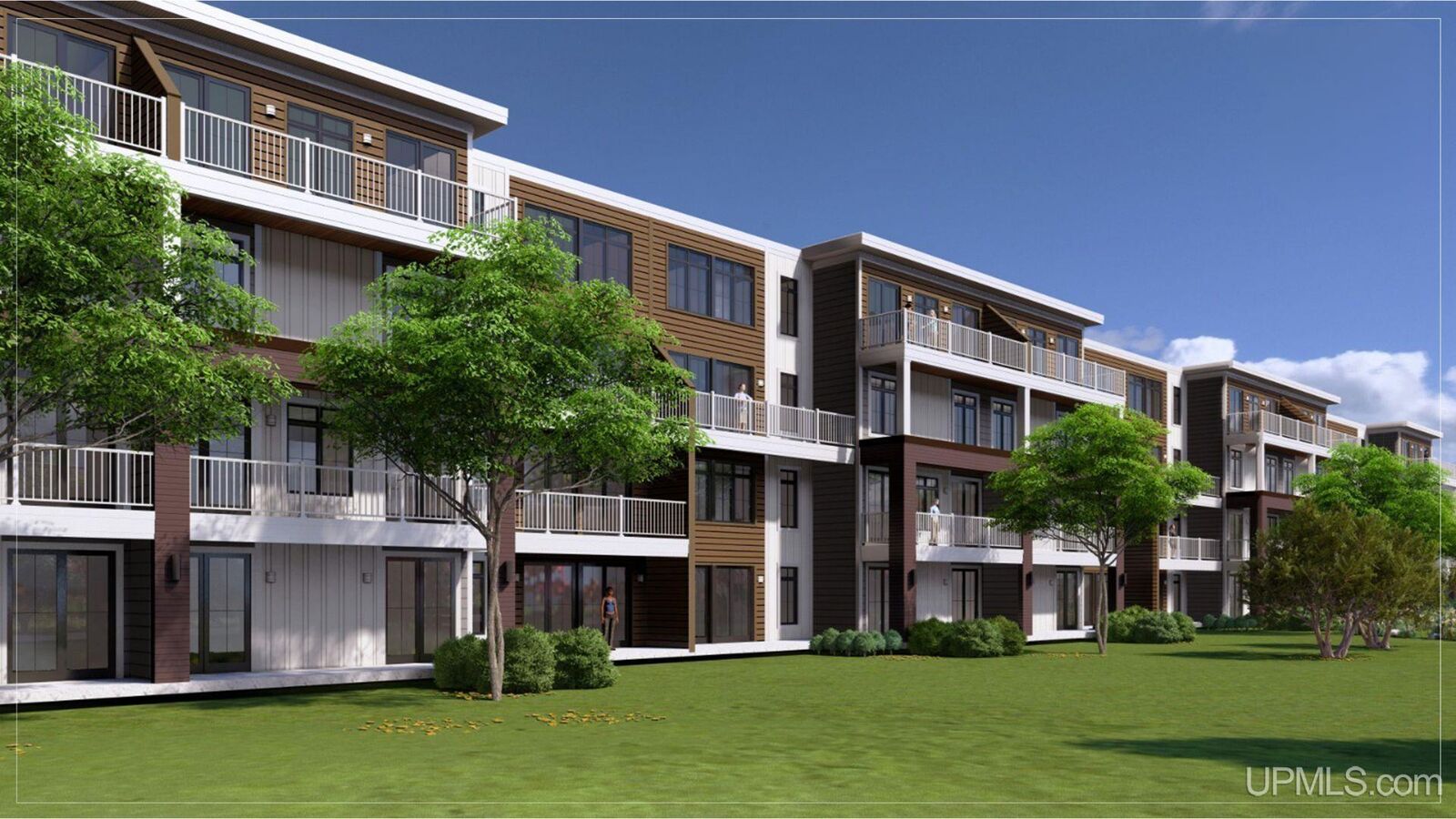 Property Photo: 2401 N Lakeshore Boulevard Unit #2 (Floor Plan C) MI 49855