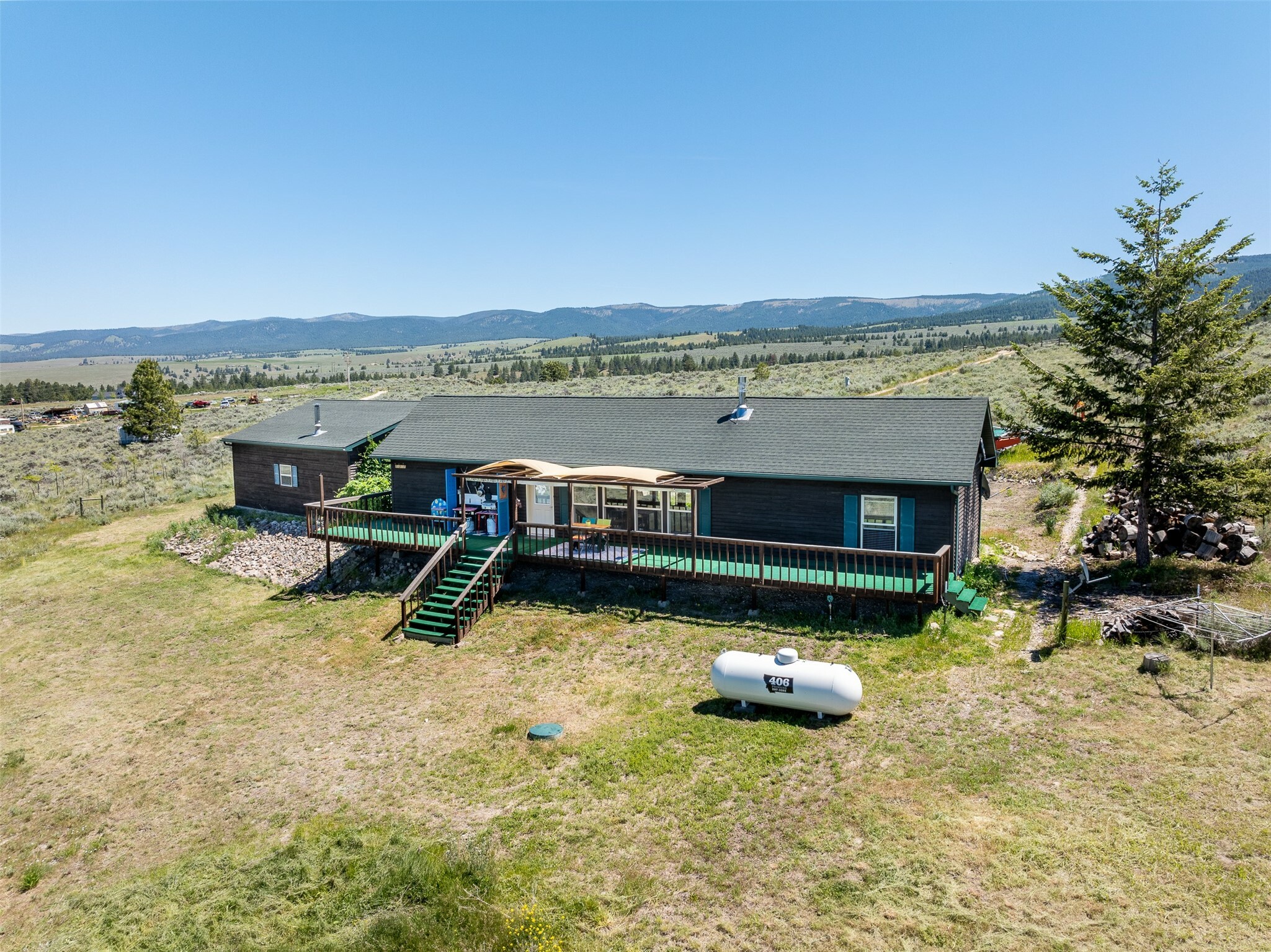 Property Photo: 3851 Reed Butte Road MT 59870