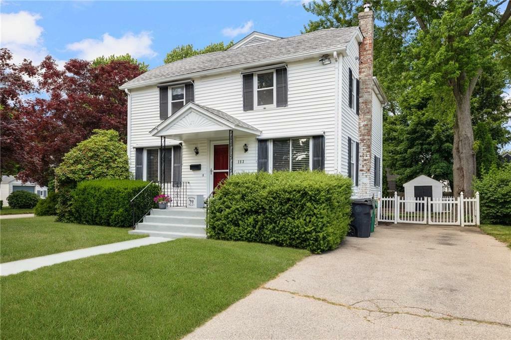 Property Photo:  153 Hillard Avenue  RI 02886 