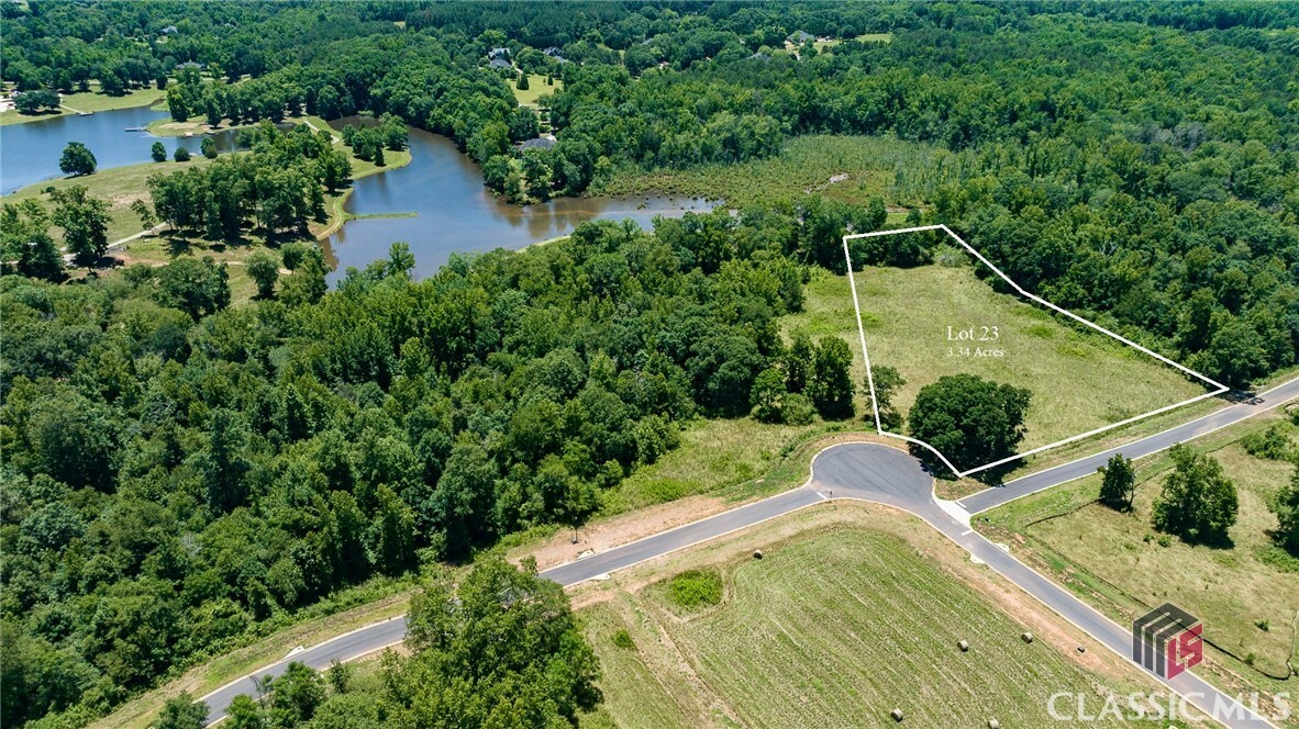 Property Photo:  3810 Malcom Estates Drive Lot 23  GA 30622 