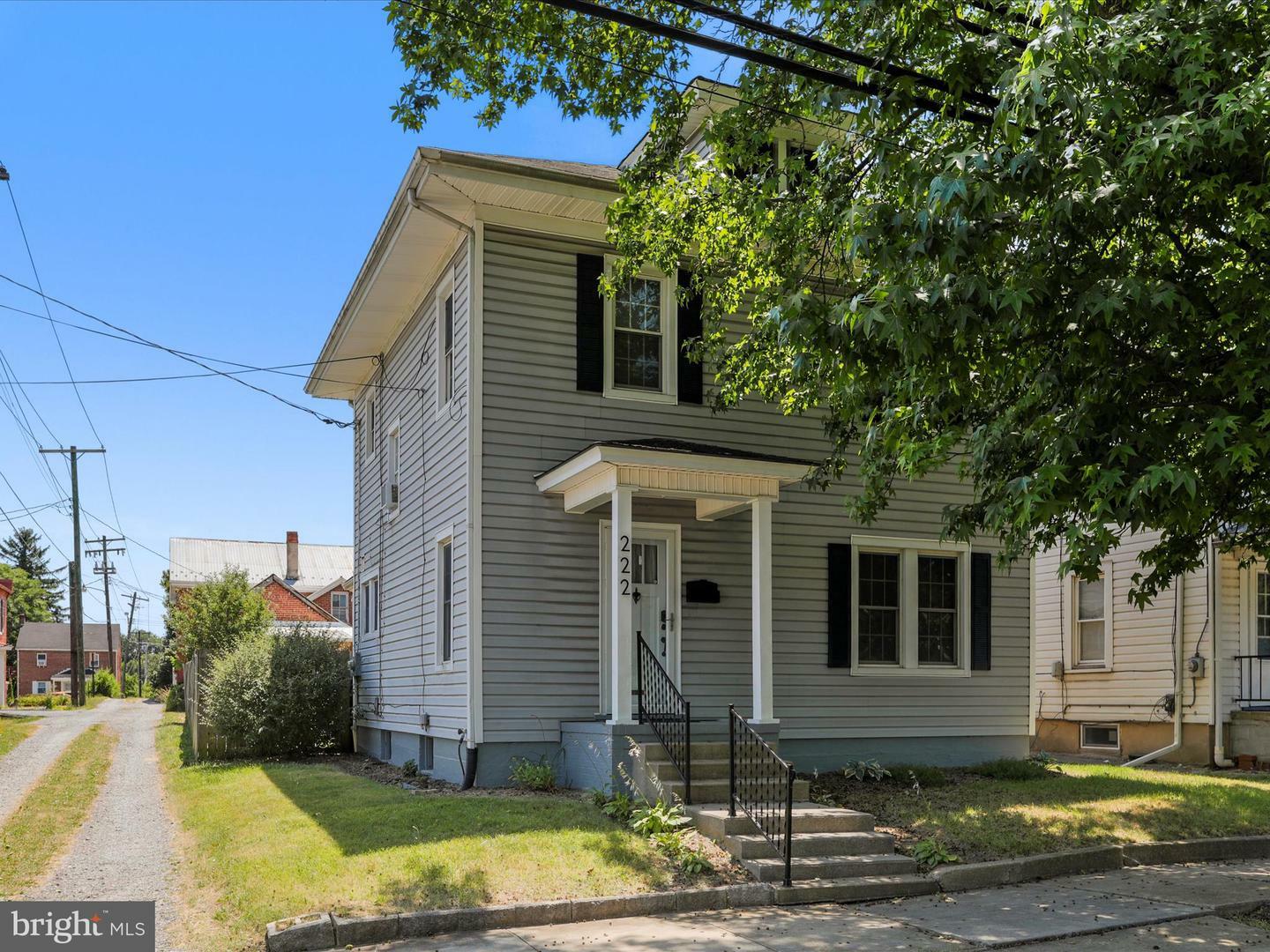 Property Photo:  222 S Illinois Avenue  WV 25401 