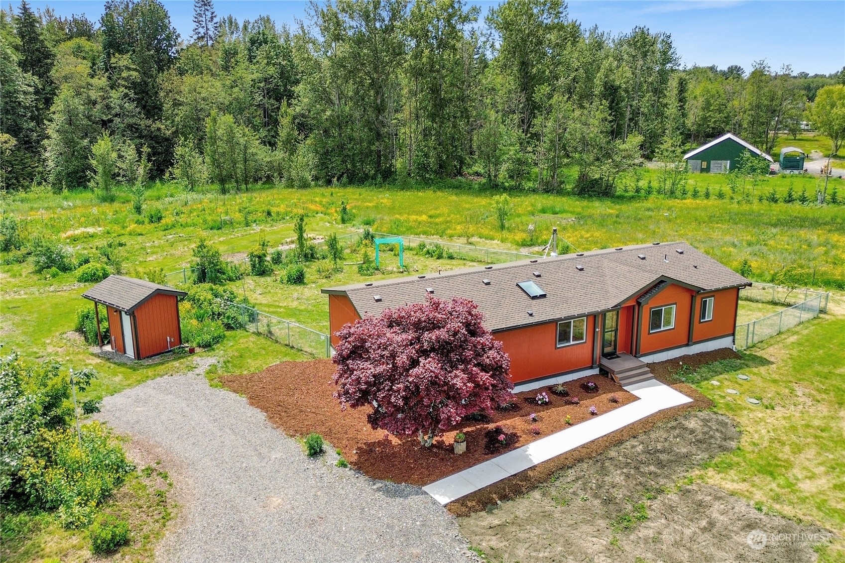 Property Photo:  3577 Aldergrove Road  WA 98248 