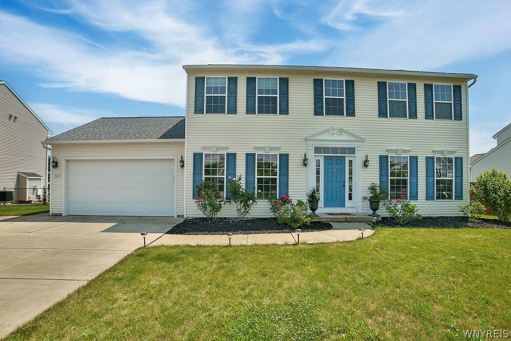 Property Photo:  343 Waterford Park  NY 14072 