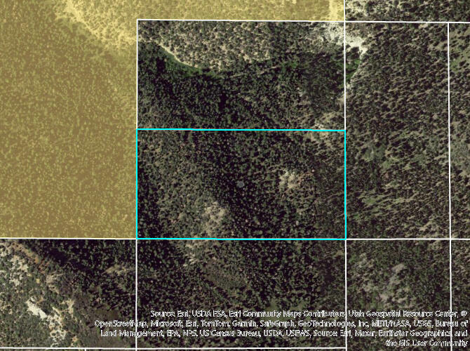 Property Photo:  20 Ac Near Dry Lakes Rd  UT 84719 