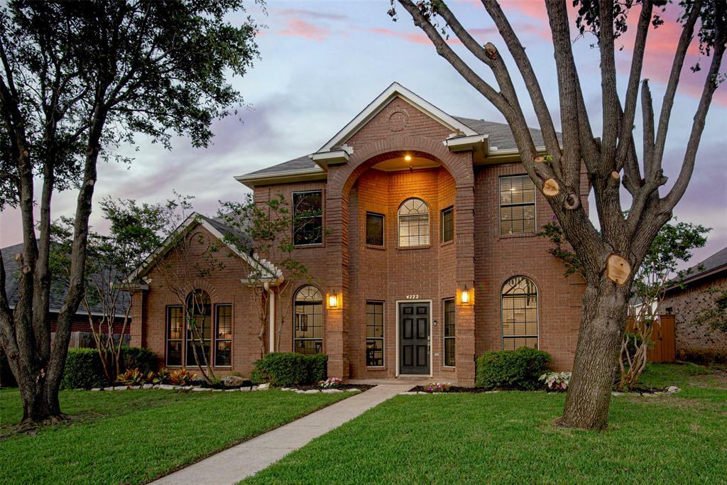 Property Photo: 4222 Oak Mount Drive TX 75010