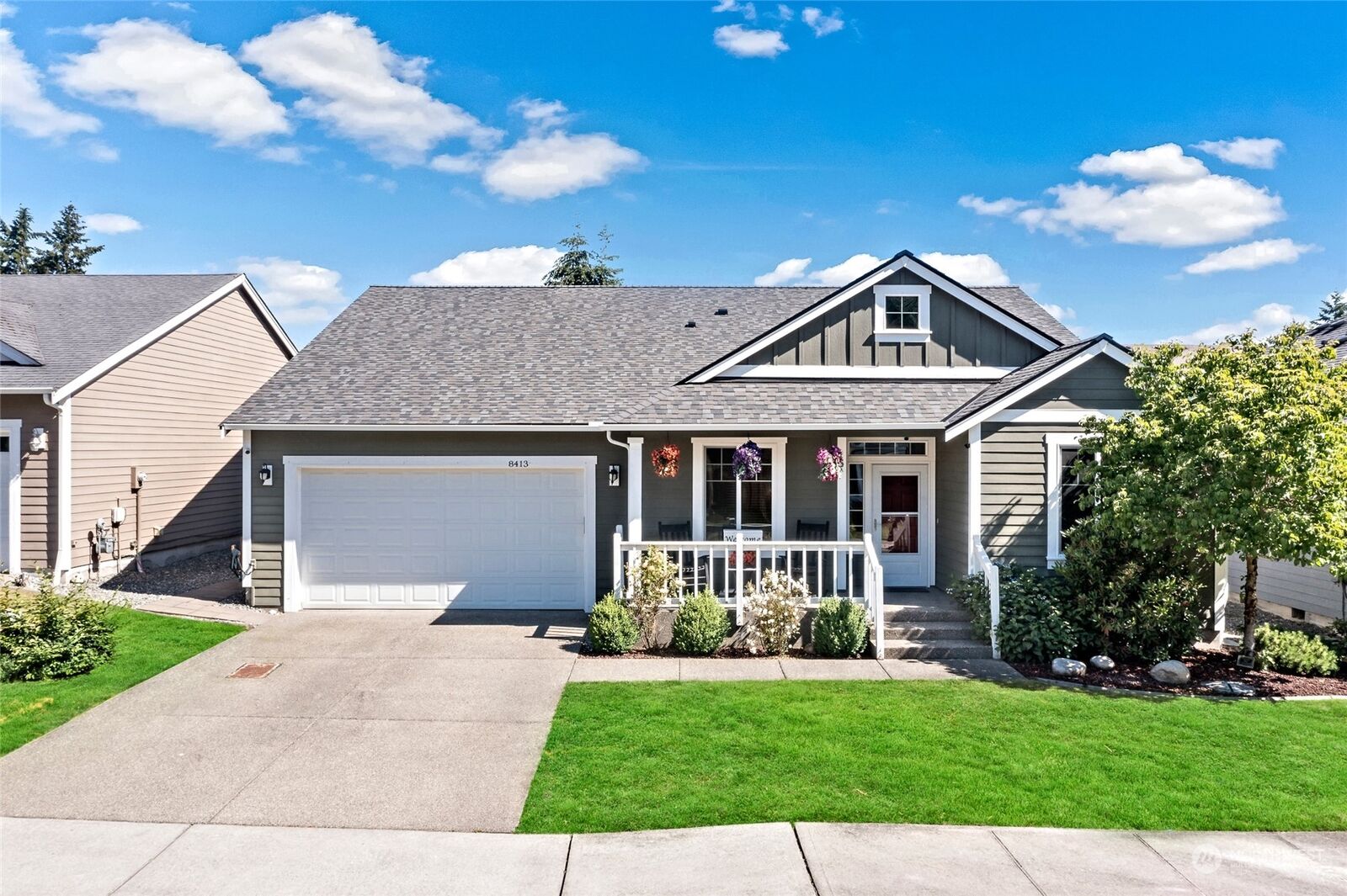 Property Photo: 8413 206th Street Ct E WA 98387