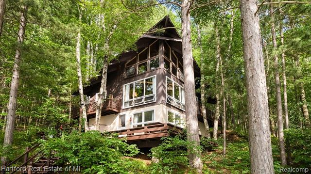 Property Photo: 7643 K P Lake Road MI 49738