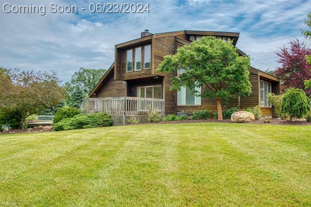 Property Photo:  1717 E Hibbard Road  MI 48867 