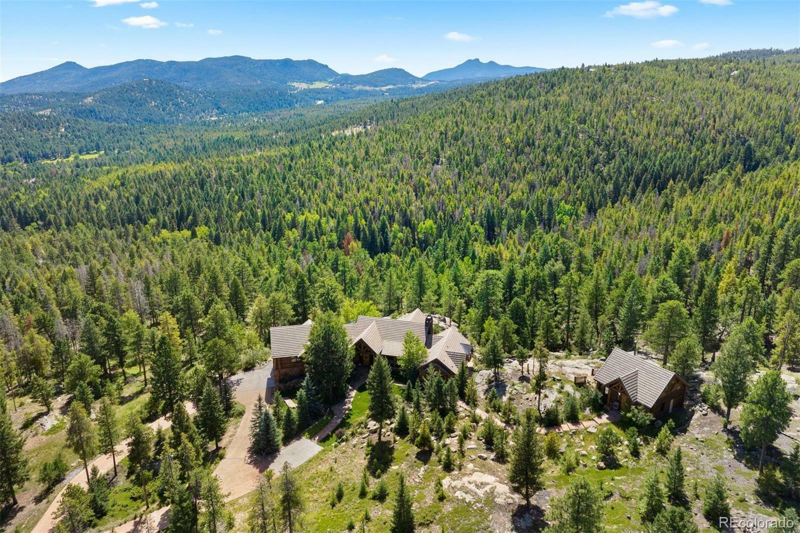 Property Photo:  8699 Blue Creek Road  CO 80439 