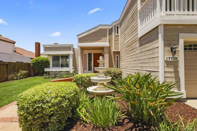 Property Photo: 17718 Alacran Court CA 92127