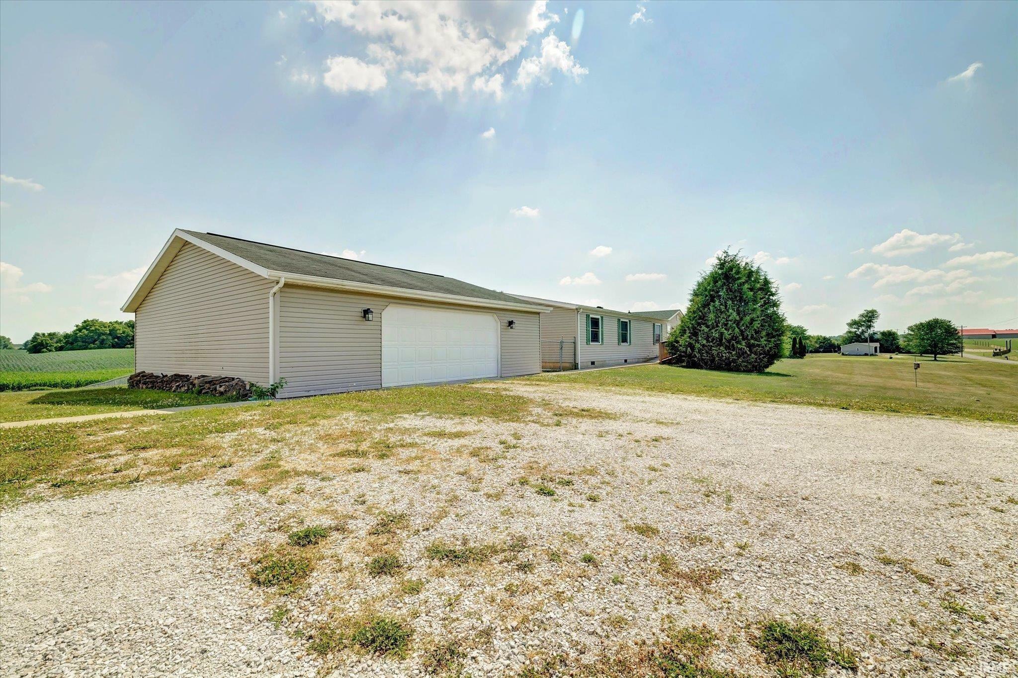 Property Photo:  2540 S Meridian Road  IN 47446 