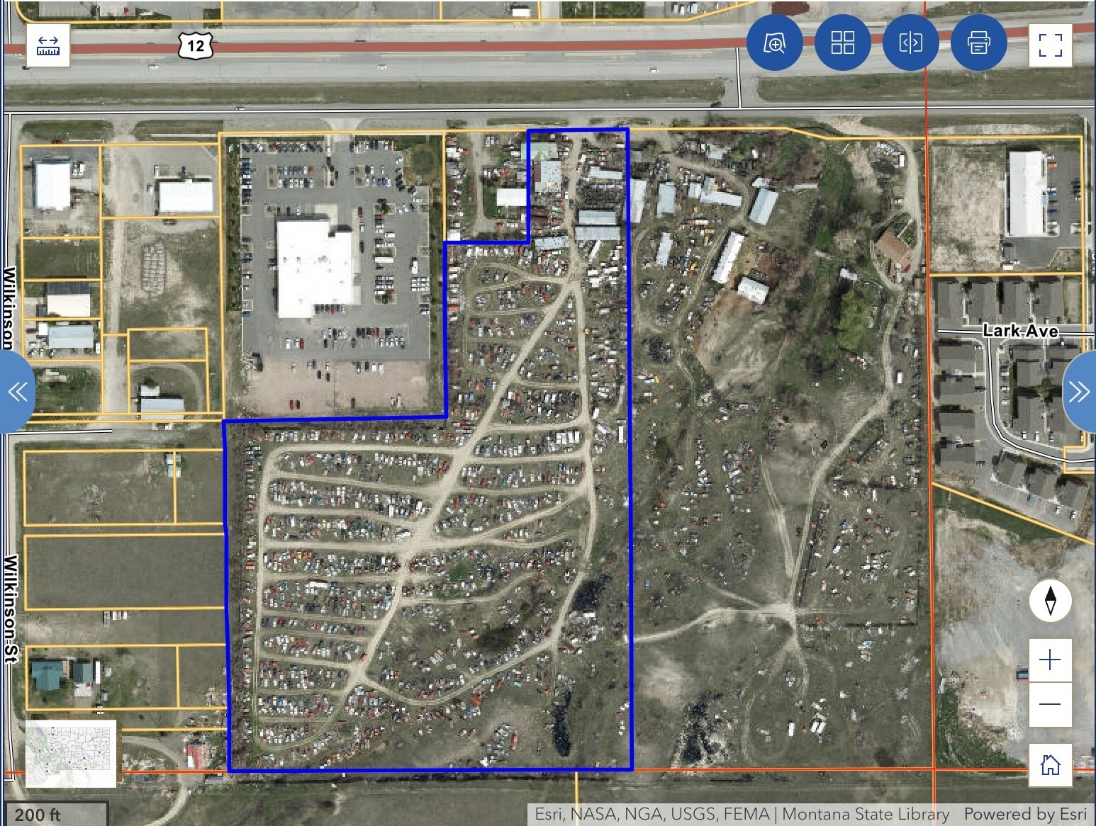 Property Photo: 3177 E US Hwy 12 MT 59601