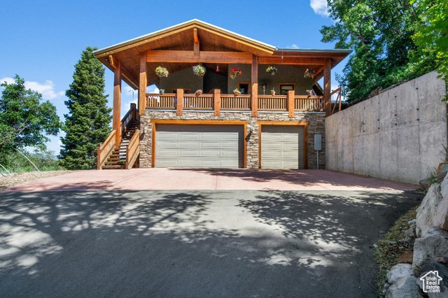 Property Photo:  10129 Basin Canyon Rd N  UT 84098 