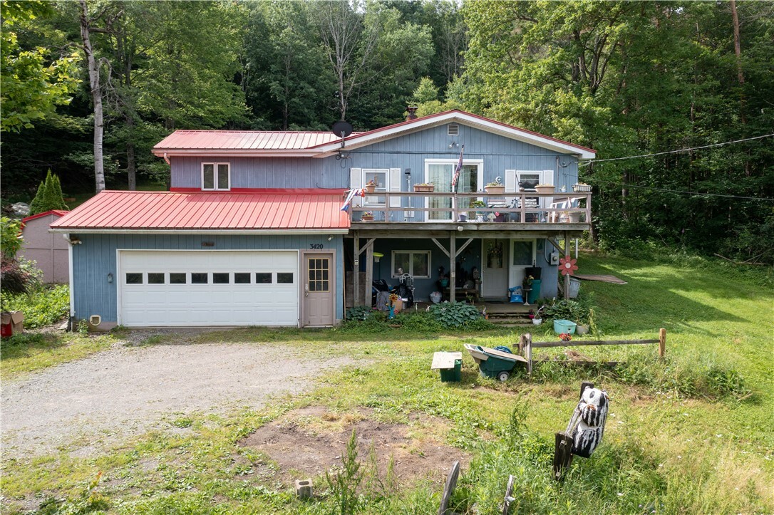 3420 Brown Hill Road  Cohocton NY 14826 photo