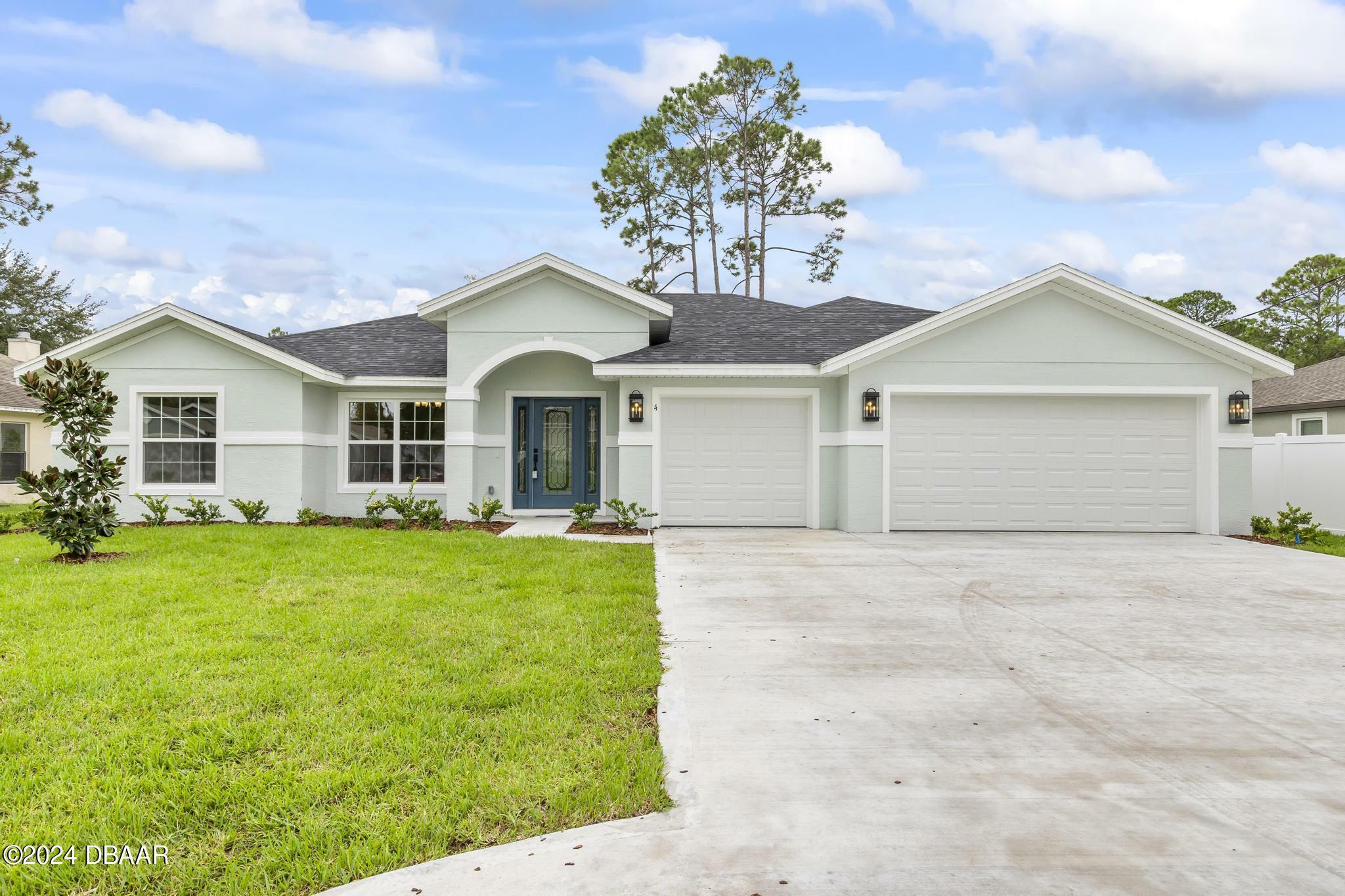 Property Photo:  4 Ricker Place  FL 32164 