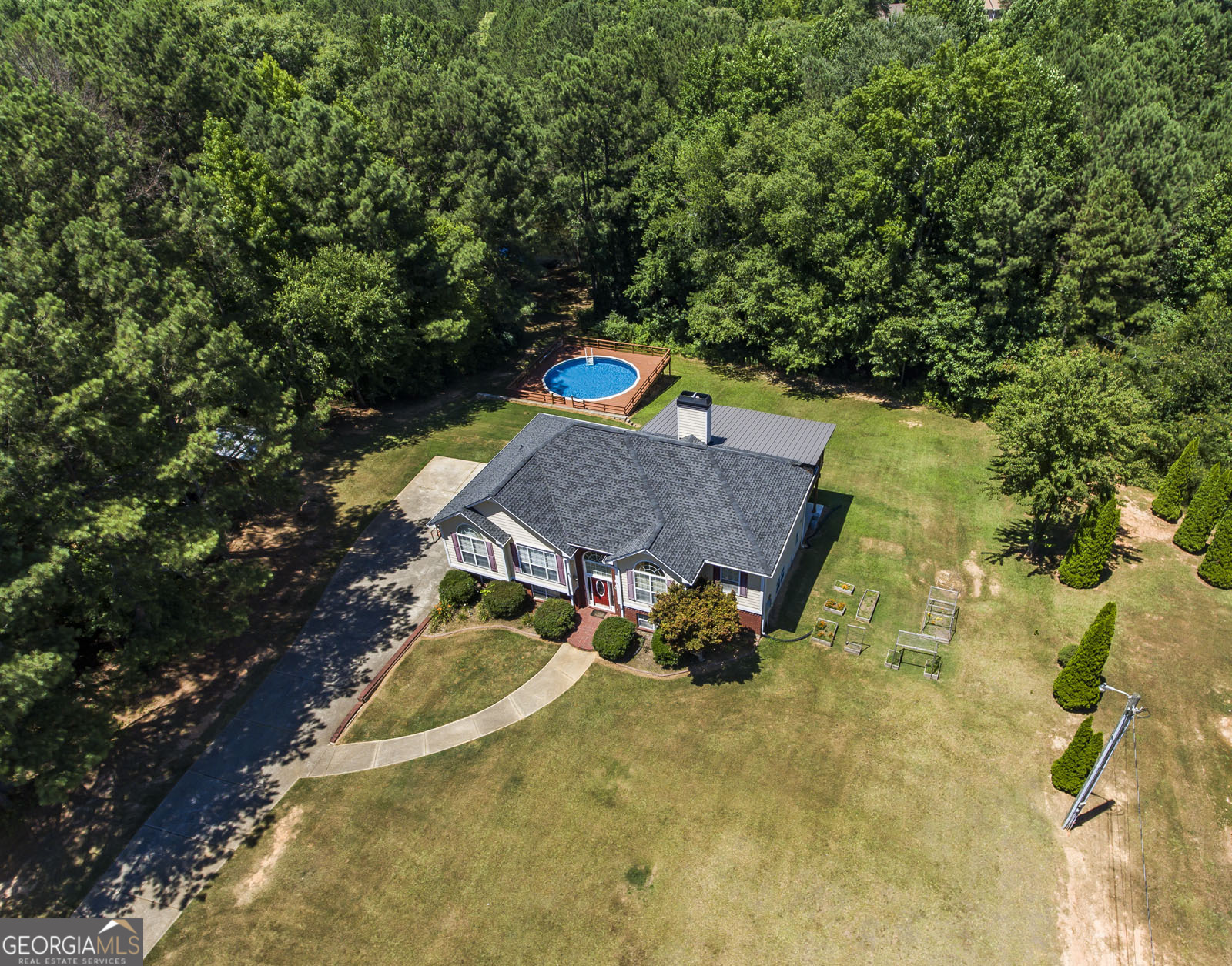 Property Photo:  510 Wesley Chapel Road  GA 30180 