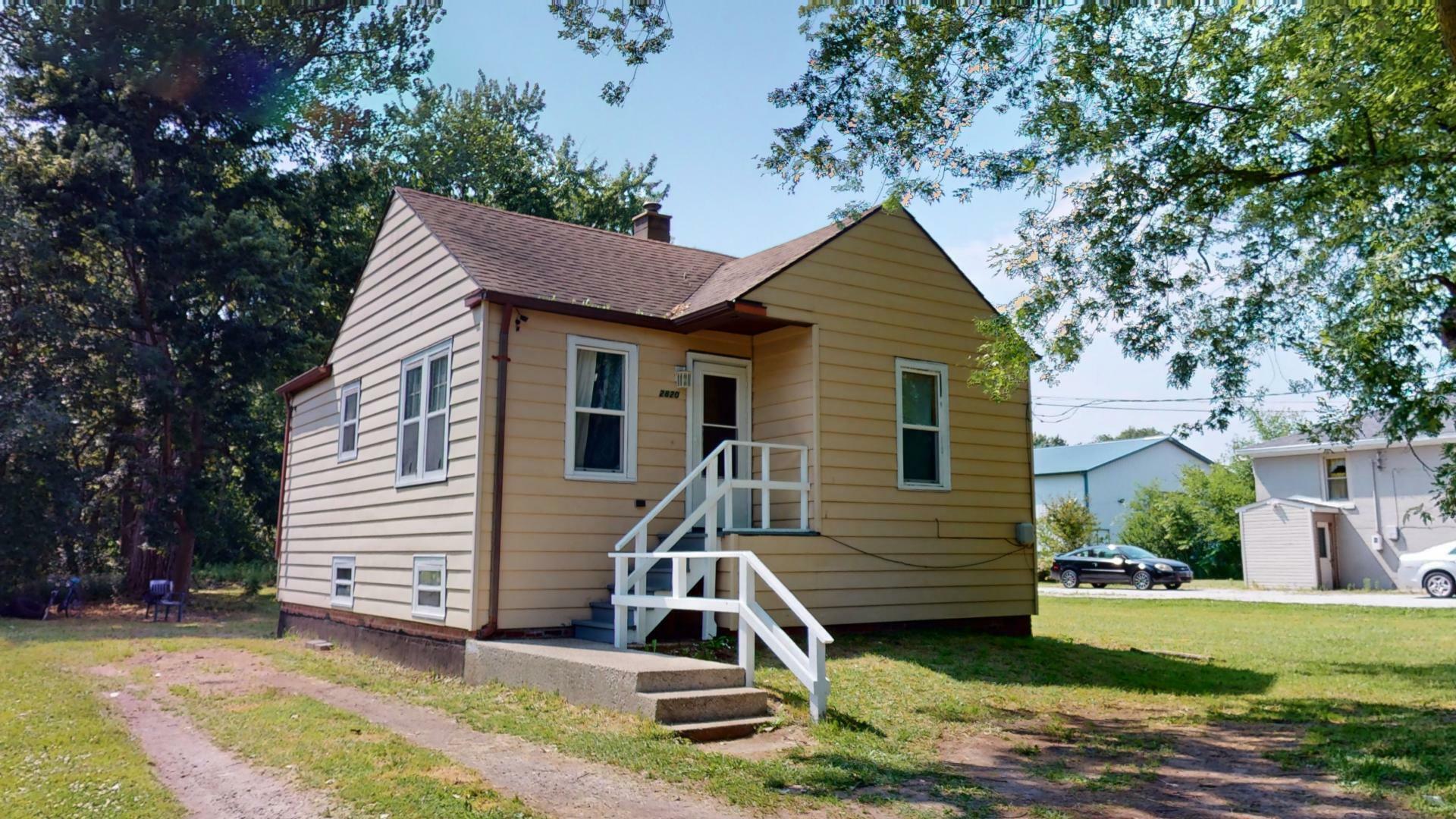 Property Photo: 2820 Stevenson Street IN 46406