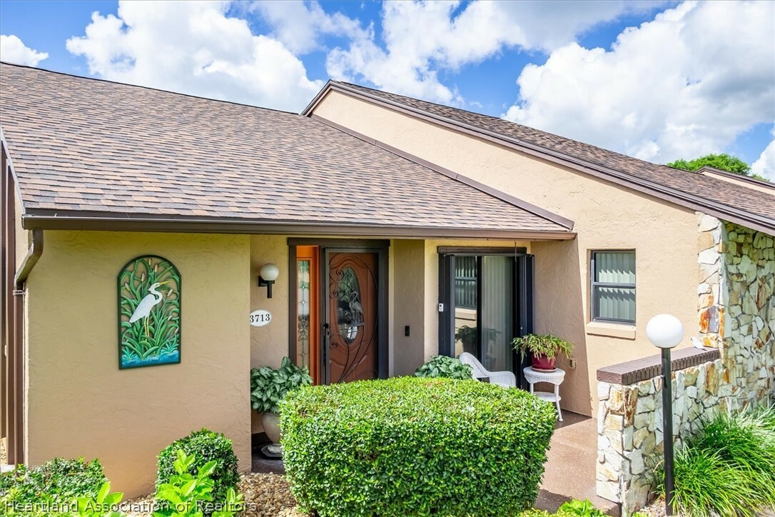 Property Photo:  3713 Cormorant Point Drive  FL 33872 