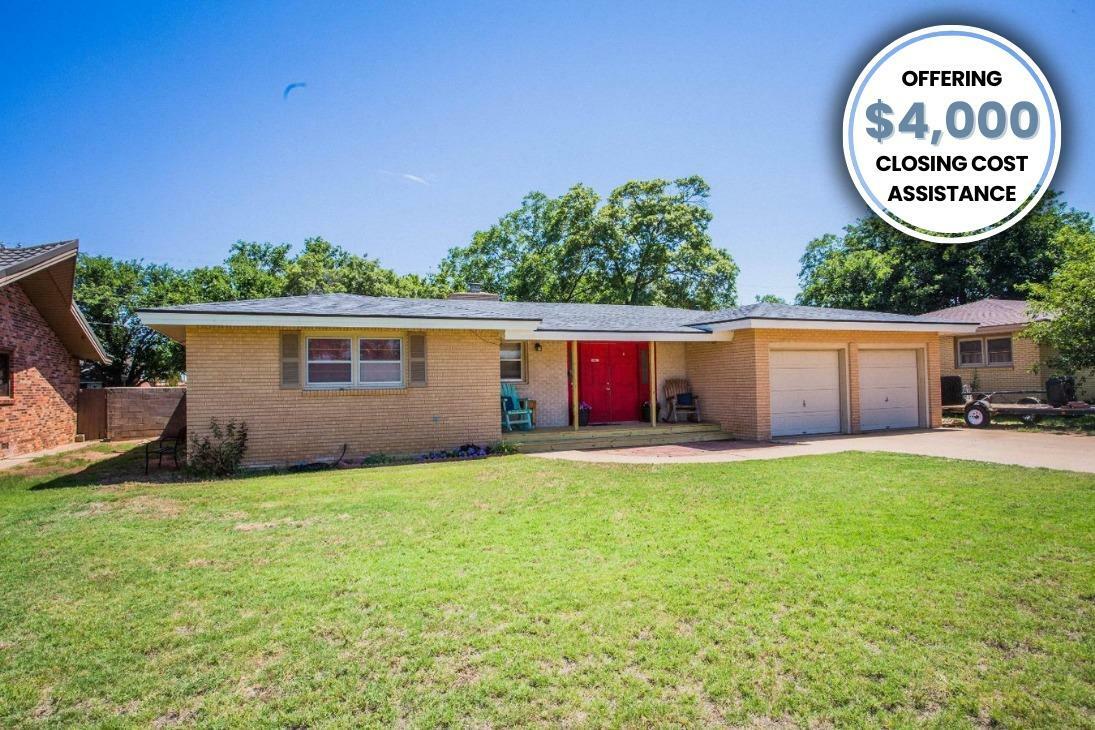 Property Photo:  1425 W Crosby Street  TX 79364 