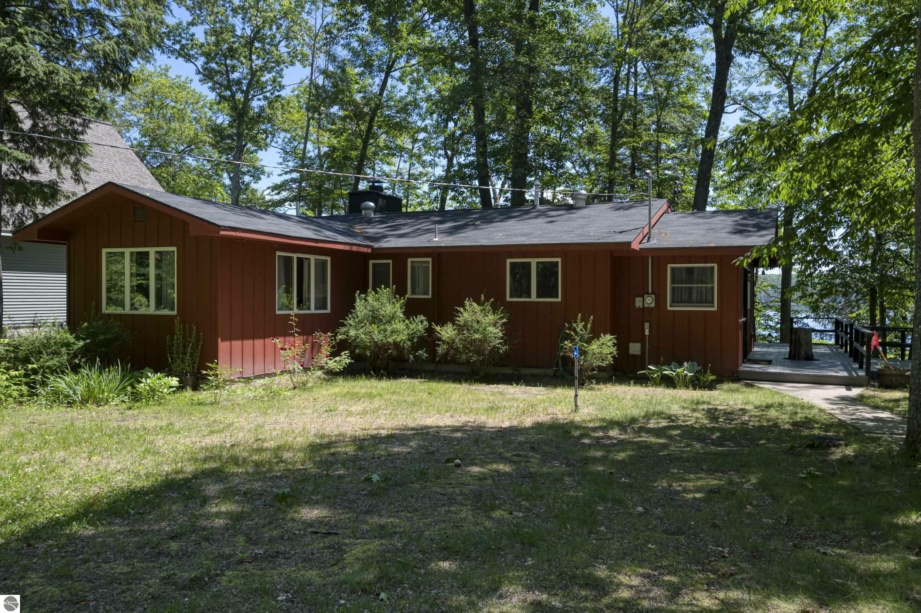 Property Photo:  9230 N Twin Lake Road, NE  MI 49659 