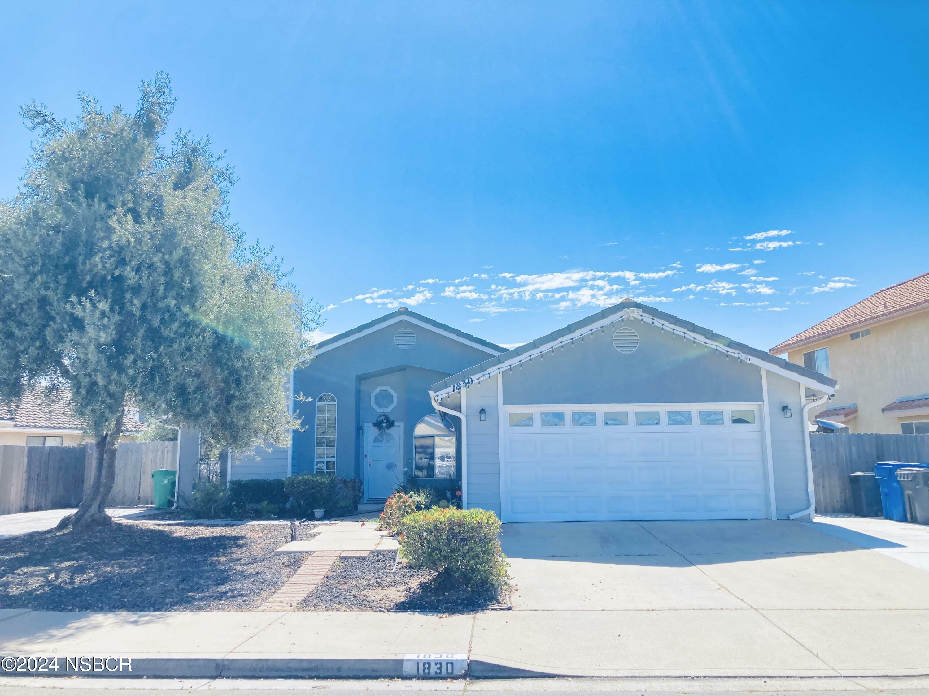 Property Photo:  1830 Magellan Drive  CA 93454 