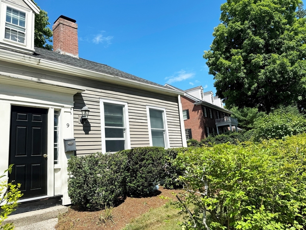 Property Photo: 9 North Road 9 MA 01730