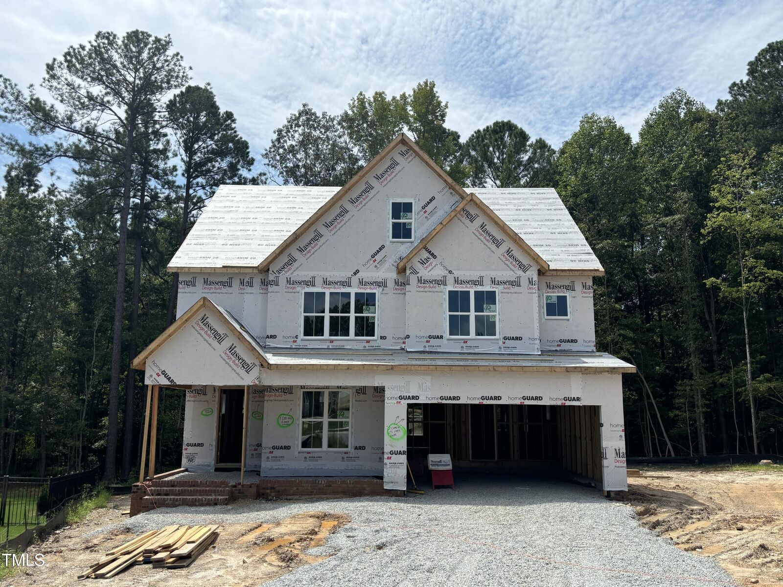 Property Photo: 3424 Amelia Grace Drive Lot 40 NC 27526