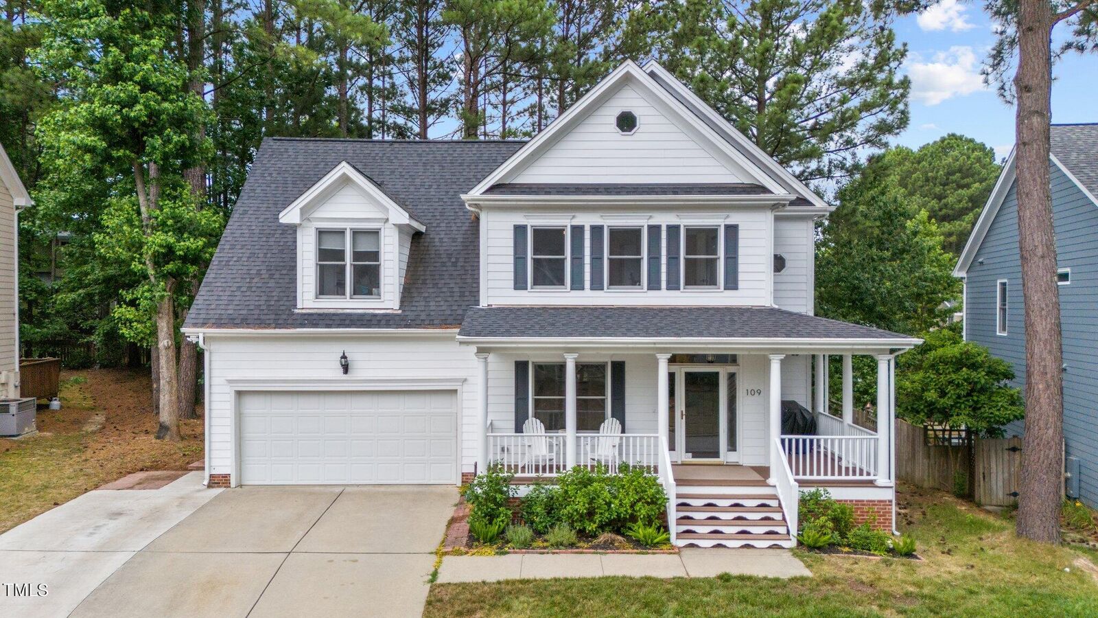 Property Photo: 109 Rushing Wind Way NC 27502