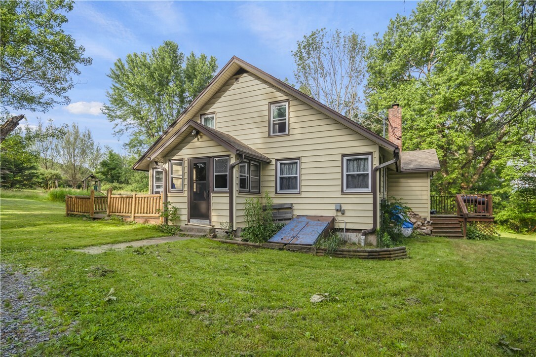 Property Photo:  756 Valley Road  NY 14817 