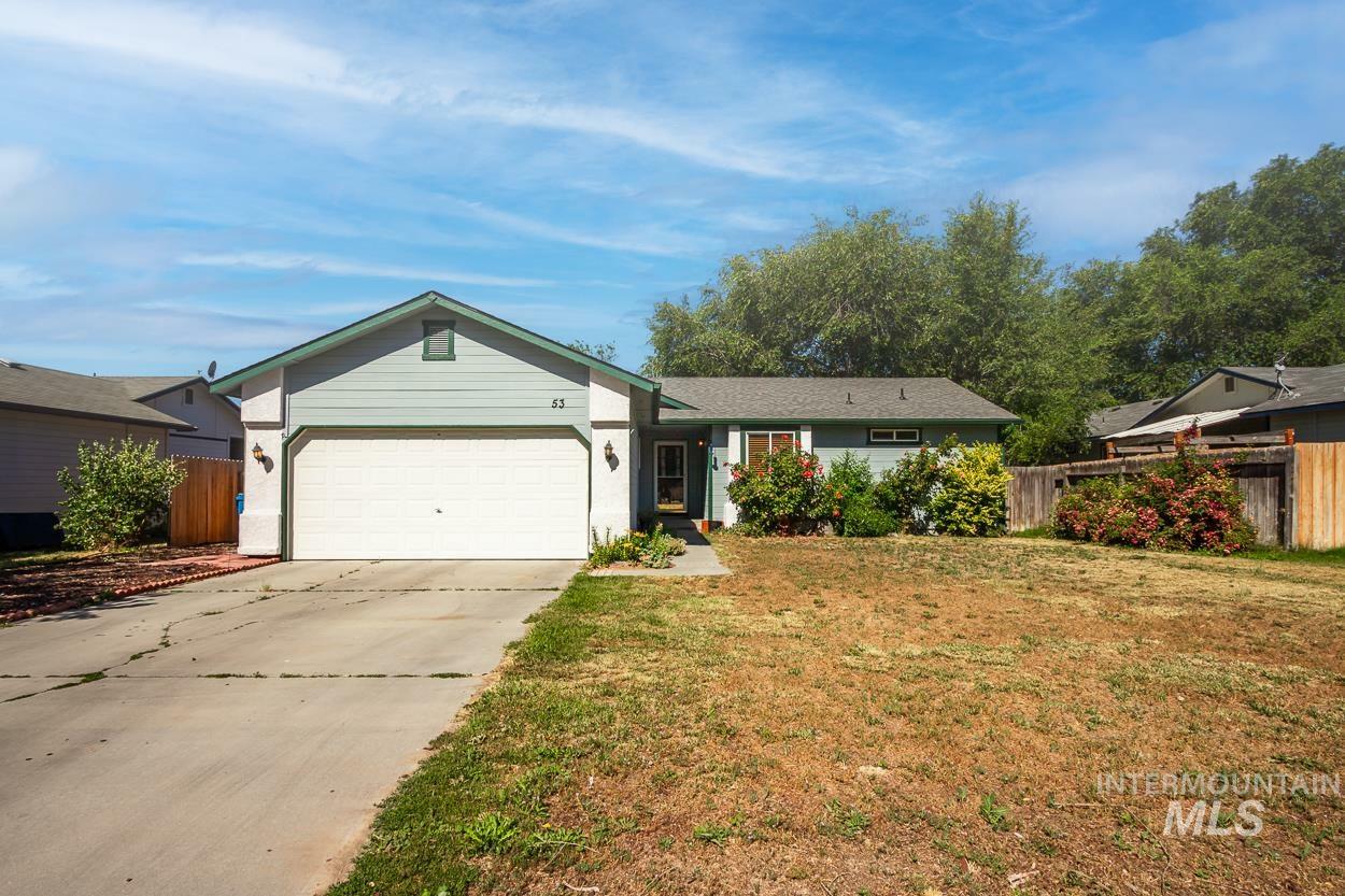 Property Photo:  53 S Peppermint Dr.  ID 83687 