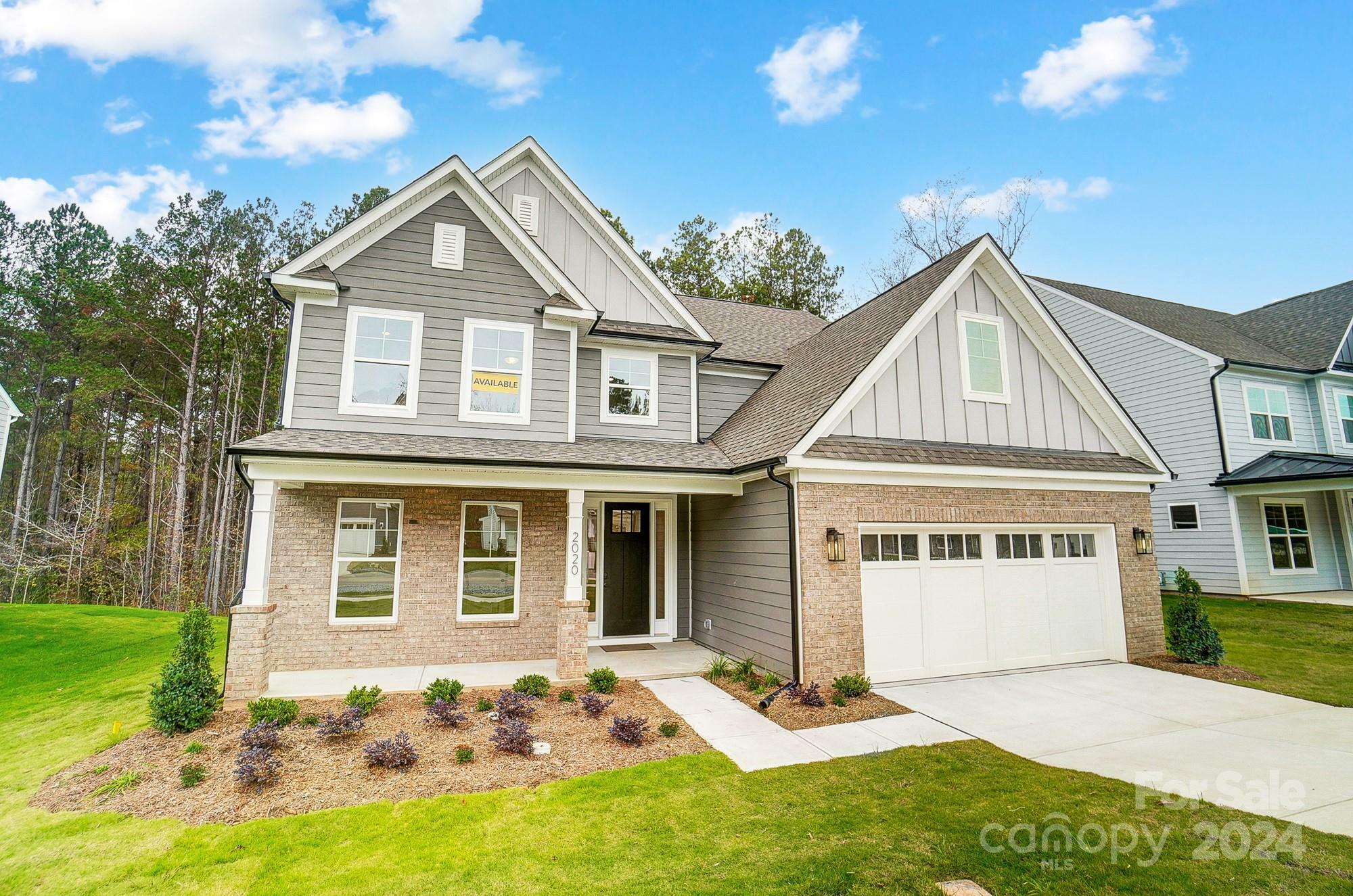 Property Photo:  2020 Cedar Falls Drive 8  NC 28173 