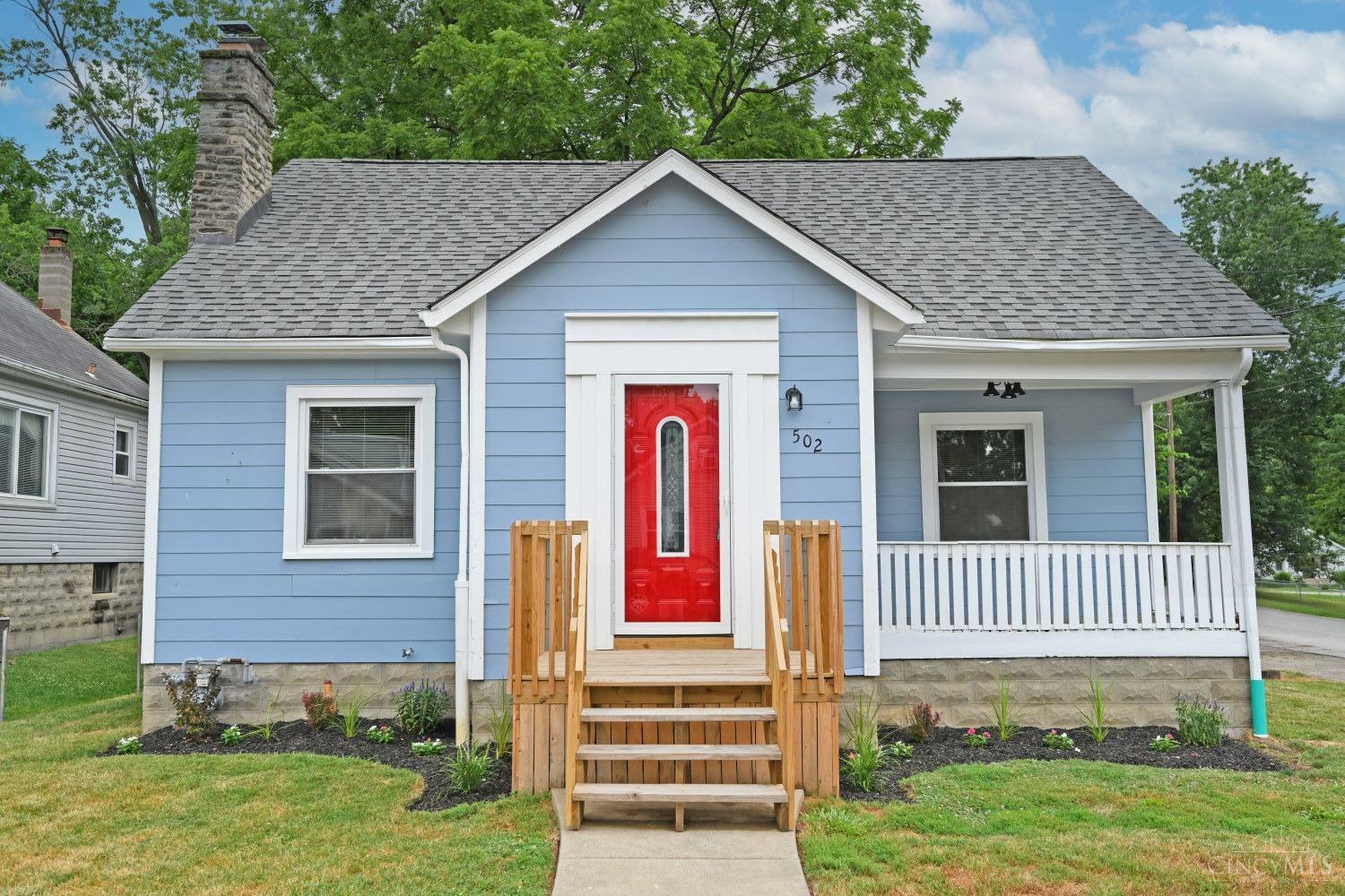 Property Photo: 502 Hooven Avenue OH 45033