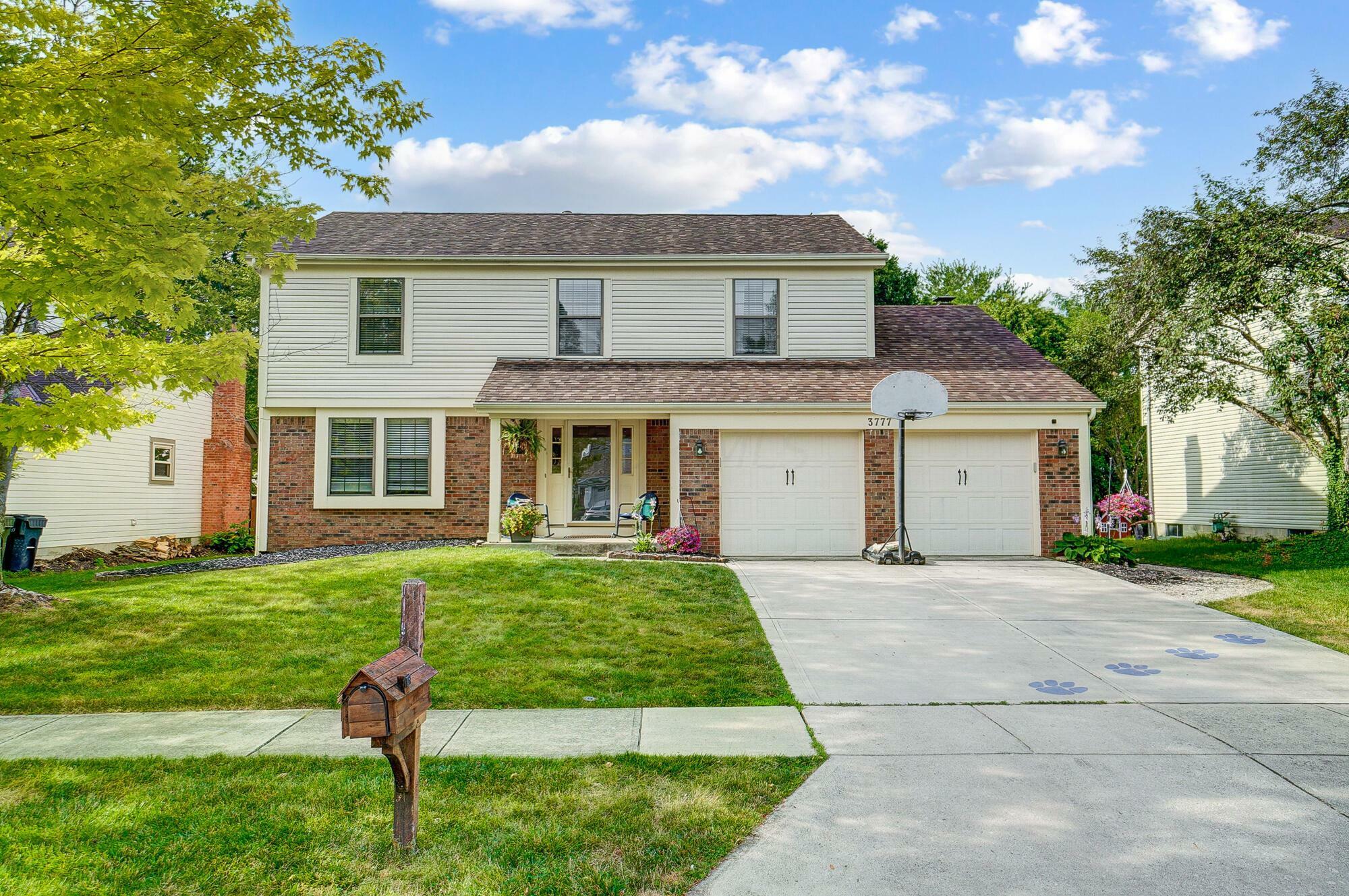 Property Photo: 3777 Stonesthrow Lane OH 43026