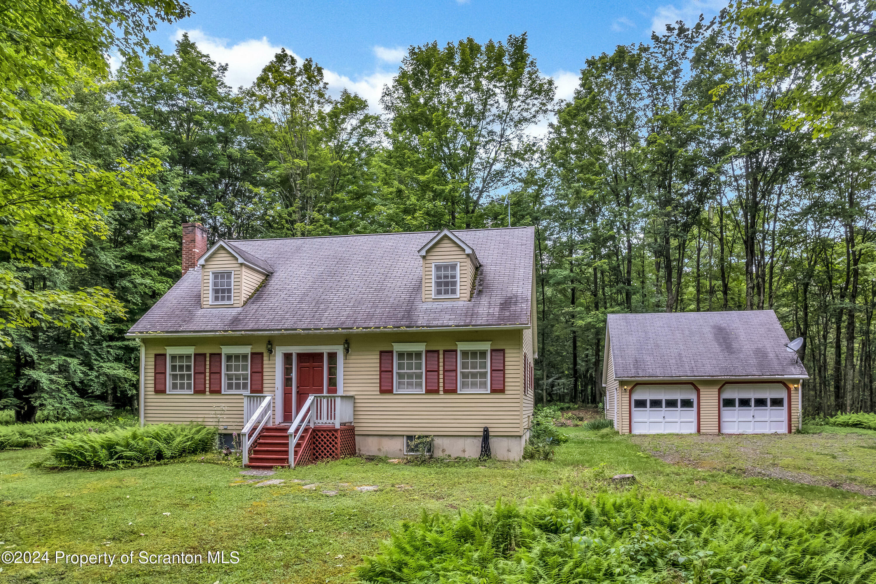 Property Photo:  477 Powers Road Road  PA 18847 